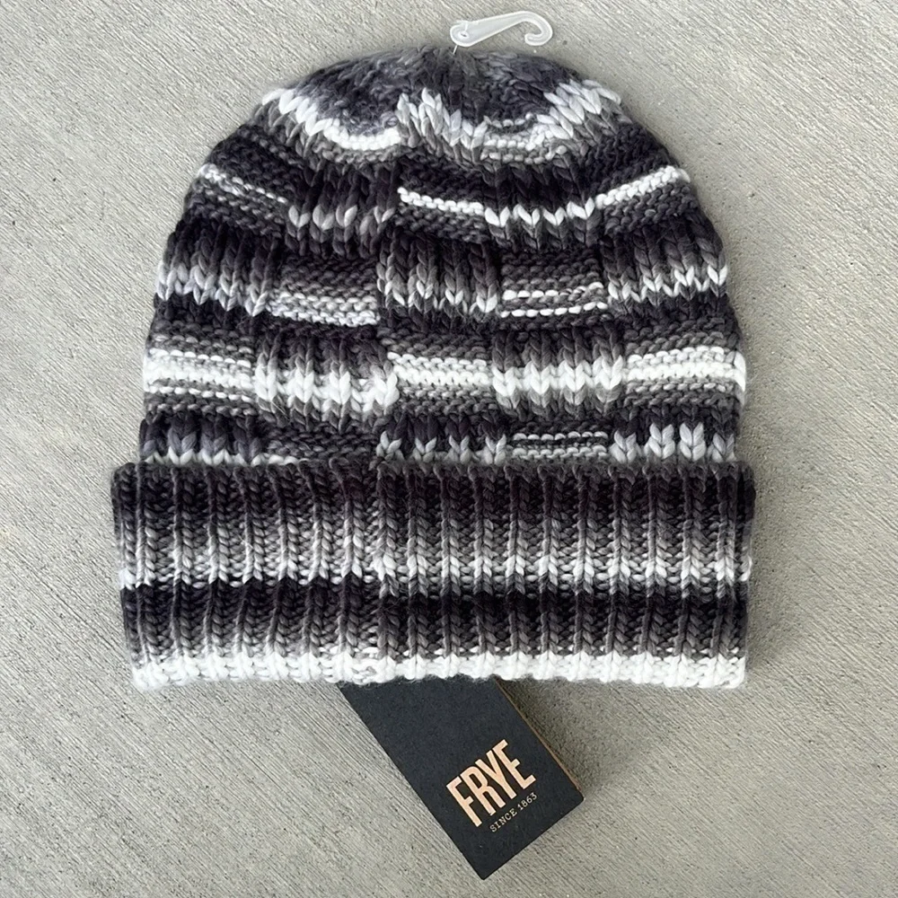 Frye Space-Dye Cuffed Beanie One Size NEW!